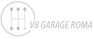 Logo V8 Garage Roma di A.G. Group srl
